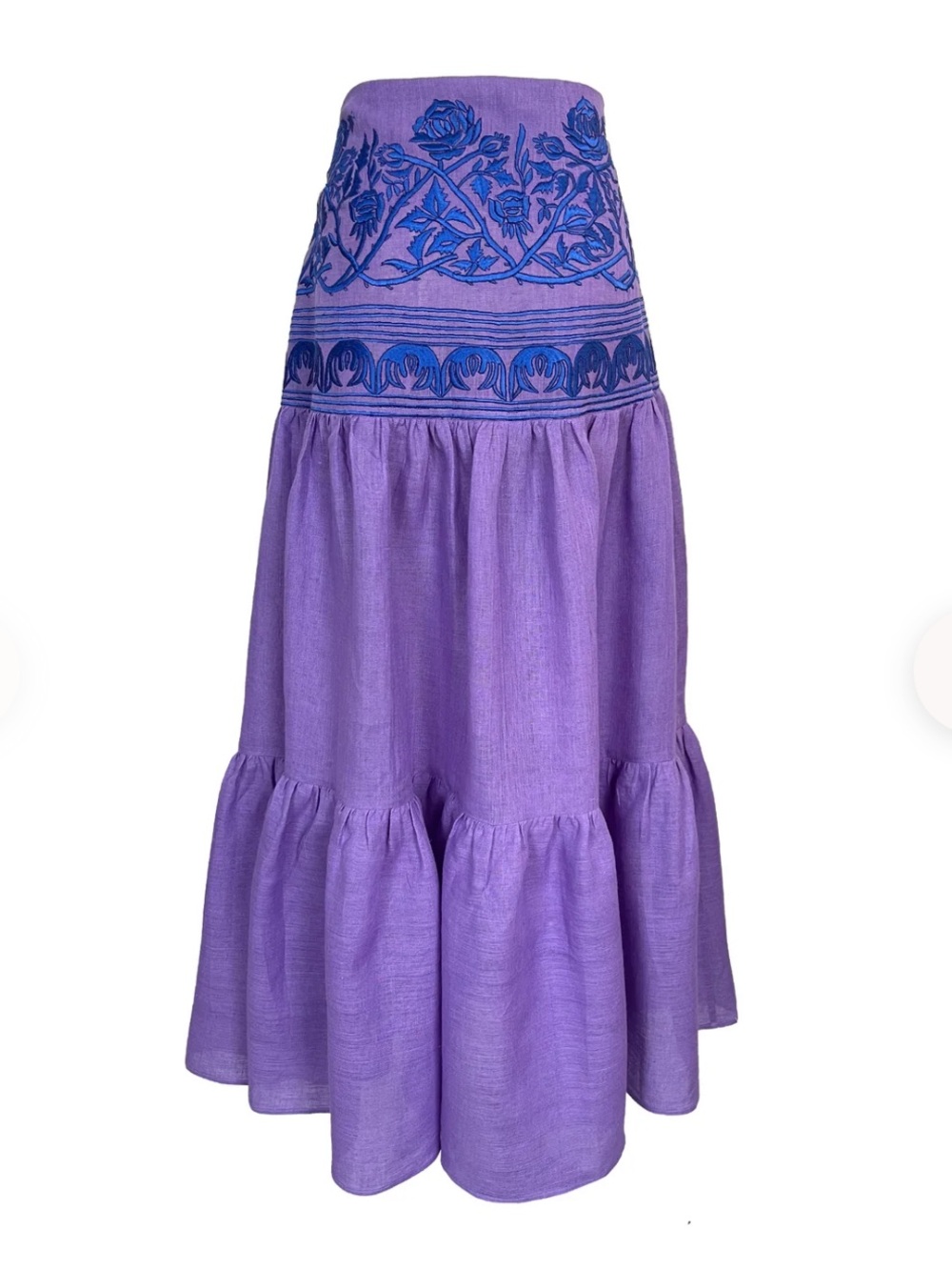 De Castro Purple Espina Skirt - NWT!